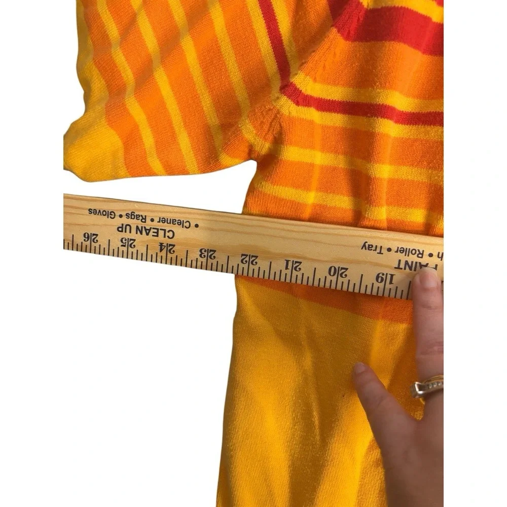 Akademiks Shirt‎ Mens Extra Large Yellow Polo Sweater Vintage Y2K Streetwear